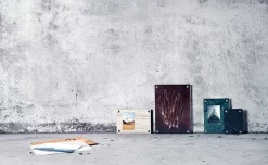 - Ramme A Frame smoked oak A3*New Works Discount