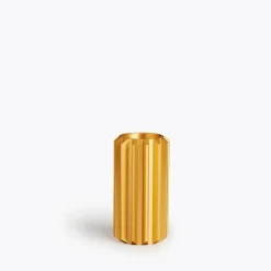 - lysestage - Gear - Gold - tall*New Works Outlet