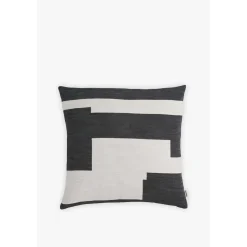 New Works - pude med print - sort - 55 cm x 55 cm^Roomstore Discount