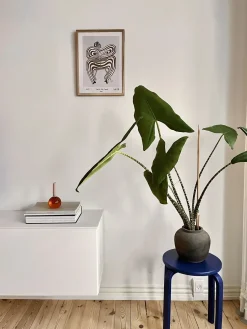 - Kunsttryk - Donna di Teatro, Terracotta*Noeje Discount