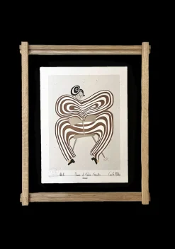 - Ramme - VERK, nr. 01 - 40x50 cm*Noeje Best