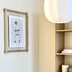 - Ramme - VERK, nr. 01 - 40x50 cm*Noeje Best