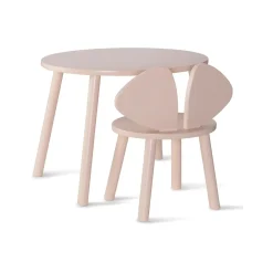 - Mouse bord og stol - Mouse Chair & Table - Rosa^Nofred Hot