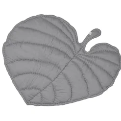 - Blad tæppe - Grå^Nofred Discount