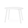 - Børnebord - Mouse table - Hvid - (2-5 år)*Nofred Outlet