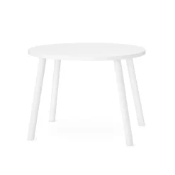 - Børnebord - Mouse table - Hvid - (2-5 år)*Nofred Outlet