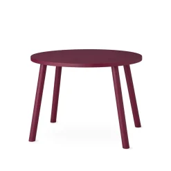 - Børnebord Mouse table - Burgundy bordeaux rød / lilla^Nofred Outlet