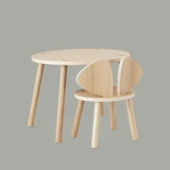 - Børnestol - Mouse Chair - Eg^Nofred