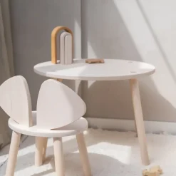 - Børnestol og bord - Mouse Chair & Table - Birk^Nofred
