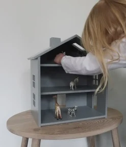 - Dukkehus - Grå - Habour house^Nofred Best