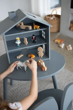 - Dukkehus - Grå - Habour house^Nofred Best