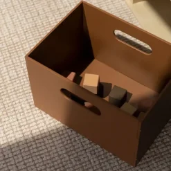 Nofred - Kiddo Box - Opbevaringskasse - Brun^ New