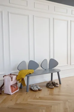 - Mouse Bench - Grå*Nofred Best
