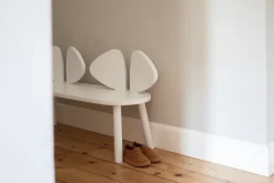 - Mouse Bench - Hvid^Nofred Hot