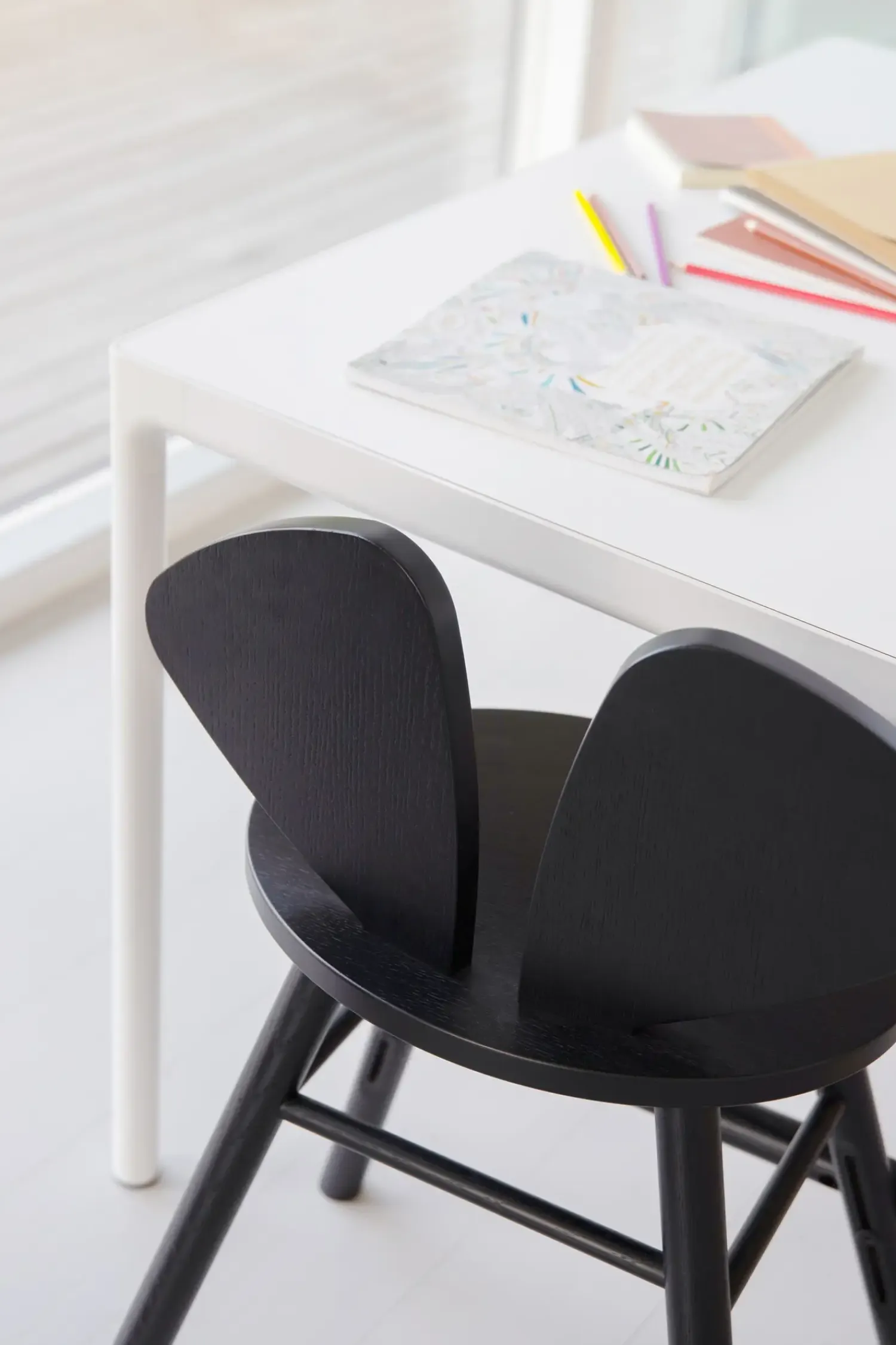- Mouse Chair junior - Sort^Nofred Sale