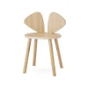 - Mouse Chair School - Eg - Børnestol*Nofred New