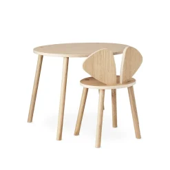 - Mouse Chair School - Eg - Børnestol*Nofred New