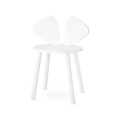 - Mouse Chair School - Hvid^Nofred Outlet