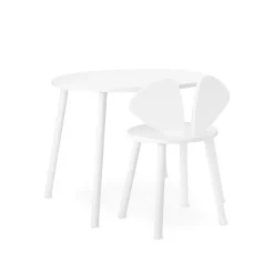 - Mouse Chair School - Hvid^Nofred Outlet