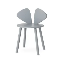 - Mouse Chair School - Grå*Nofred Online