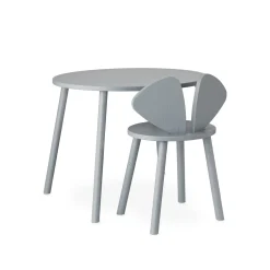 - Mouse Chair School - Grå*Nofred Online