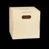 - Opbevaringskasse i træ, Kids CUBE Storage - wood*Nofred Best