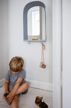 - Portal Mirror - Grå^Nofred New