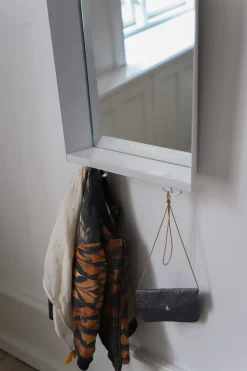 - Portal Mirror - Hvid*Nofred New