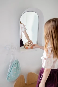 - Portal Mirror - Hvid*Nofred New