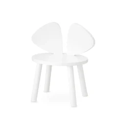 børnestol hvid - Mouse Chair*Nofred Best