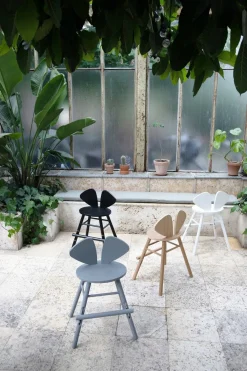 højstol i Eg - Mouse Chair junior - junior stol^Nofred Sale