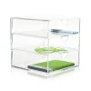 - Clear 3 Drawer - Opbevaringskasse med 3 skuffer*Nomess Best