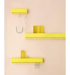 - "So-Hooked" knagerække - 30 cm - Hvid^Nomess Online