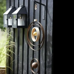 - Metal ring i rust til snoren - diameter 20 cm^Nordic By Hand Outlet