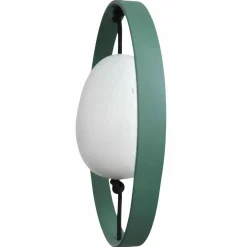 - Metal ring i grøn til snoren - diameter 30 cm*Nordic By Hand Discount