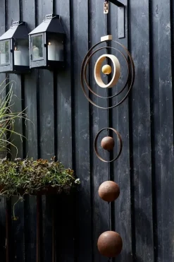 - metalkugle i rust - X-large*Nordic By Hand New