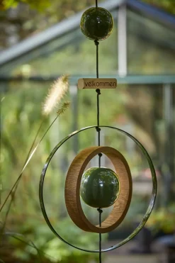 - metalkugle i grøn - medium*Nordic By Hand Discount