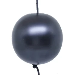 - metalkugle i sort - X-large*Nordic By Hand Sale