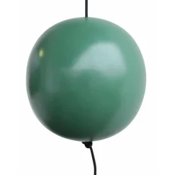 - metalkugle i grøn - large^Nordic By Hand Outlet