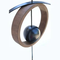 - metalkugle i sort - large^Nordic By Hand Discount