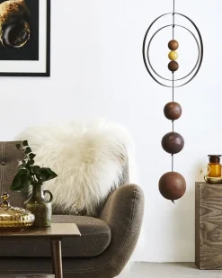 - metalkugle i rust - large^Nordic By Hand Online