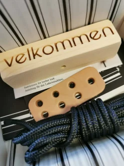 - Snoren - start sæt sort - med velkomstbrik*Nordic By Hand Online