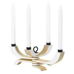 Nordic light 4-arms lysestage fra^Design House Stockholm