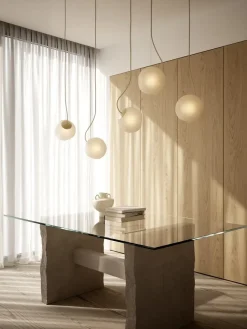 - loftlampe Pendel - Bright Barocco - med creme kabel^Nordic Tales Best