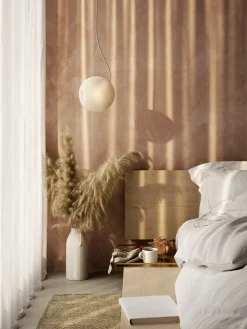 - loftlampe Pendel - Bright Barocco - med creme kabel^Nordic Tales Best