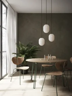 - Pendel lampe - Bright Modeco+ - m. sort kabel - Ø20 cm H26 cm*Nordic Tales