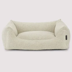- Billy Bouclé hundeseng - Beige - Medium - 80x60x26 cm^Nordog Outlet