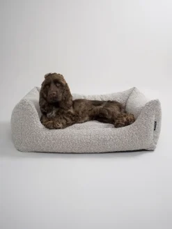 - Billy Bouclé hundeseng Taupe - Large - 100 x 78 x 28 cm*Nordog Best