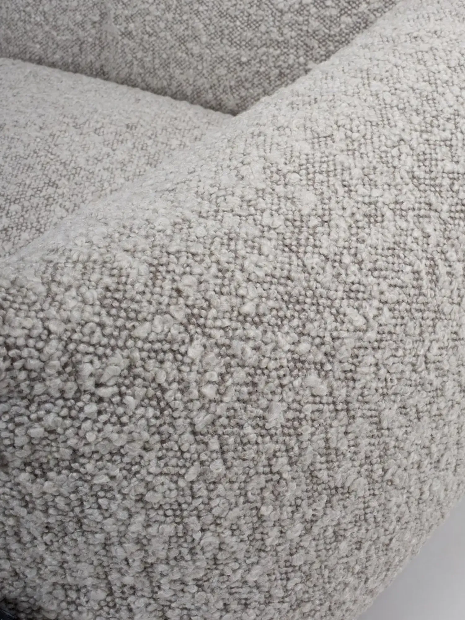 - Billy Bouclé hundeseng Taupe - Large - 100 x 78 x 28 cm*Nordog Best