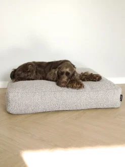 - Billy Bouclé hundepude Taupe - large^Nordog New